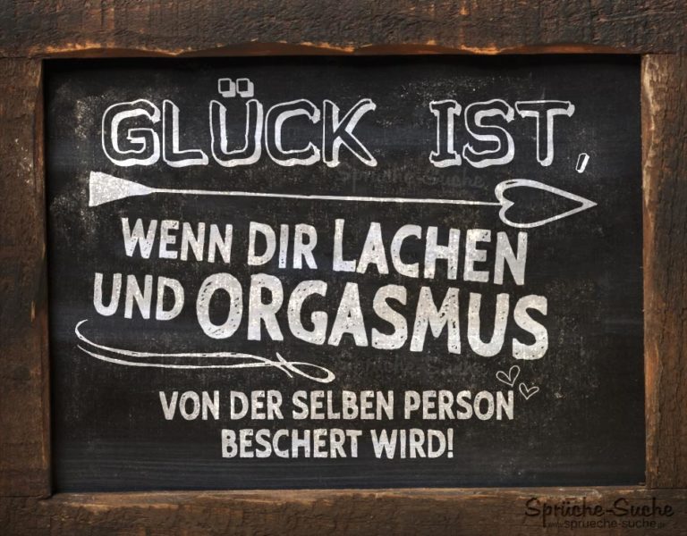 Was bedeutet GLÜCK in der LIEBE?