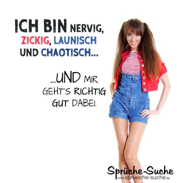 zickige frauen