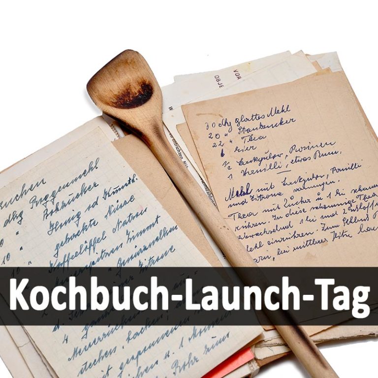 KochbuchLaunchTag SprücheSuche