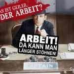 Lustiger Vergleich Sex und Arbeit