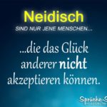 Neid Menschen Spruch zum Nachdenken