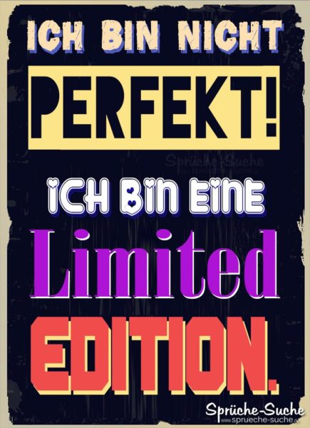 Spruch Limited Edition