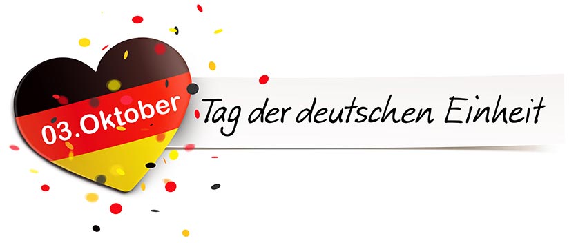 Tag der deutschen Einheit LOGO
