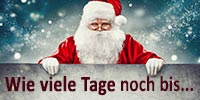 Tage bis Weihnachten