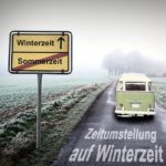 Zeitumstellung auf Winterzeit