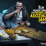 Cooler Spruch - freiwilliges asoziales Jahr