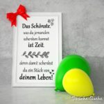 Nachdenkliche Sprüche - Die schönsten Geschenke