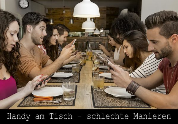 Film Mit Handy Auf Dem Tisch Handy am Tisch - EINE UNSITTE! Smartphone-Verhaltensregeln