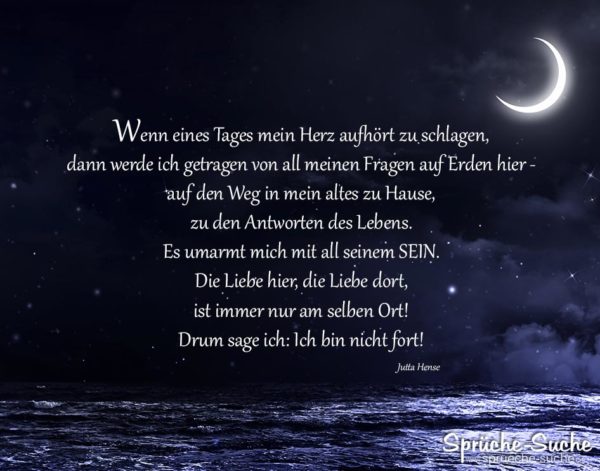 Ankommen - Gedicht auf Sprüche-Suche