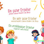 Erzieher Sprüche - Kinder