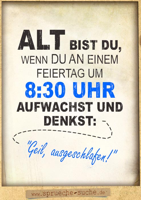 Lustig sprüche zum alter lll▷ 🥇