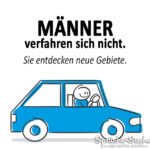 Männer Auto Spruch