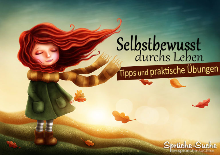 Selbstbewusst durchs Leben Tipps und praktische Übungen