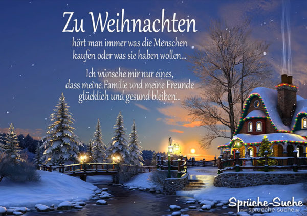 Schöne Weihnachten Sprüche