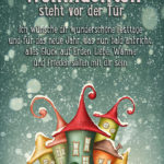 Schöner Spruch zu Weihnachten - Weihnachten steht vor der Tür