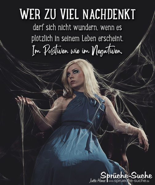 Nicht zu viel nachdenken SprücheSuche