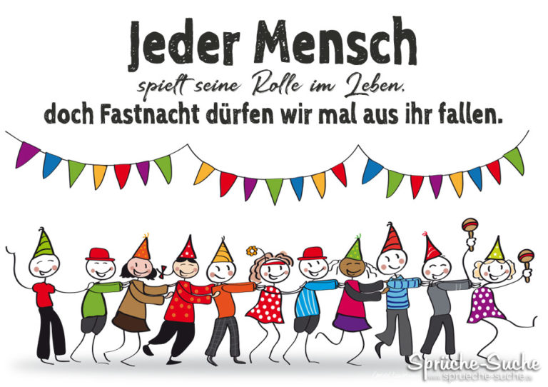 Aus der Rolle fallen Sprüche zur Weiberfastnacht