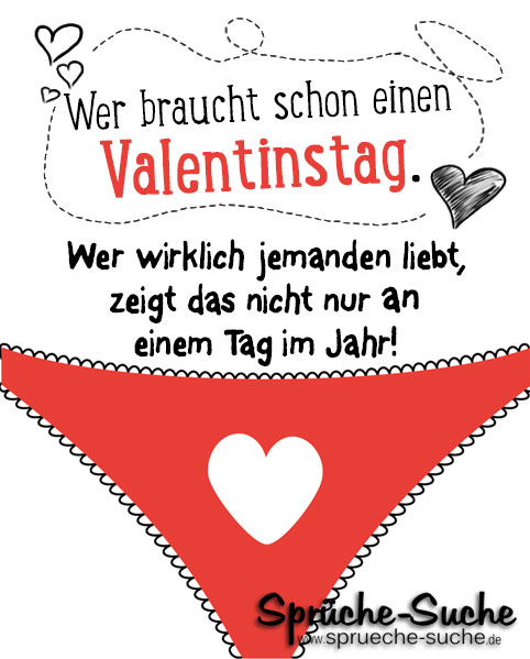 Valentinstag Sprüche