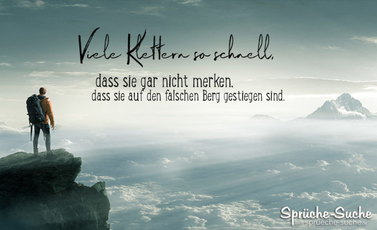 Der falsche Berg Zitate und Weisheiten