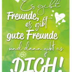 Freunde Spruch Statusbild