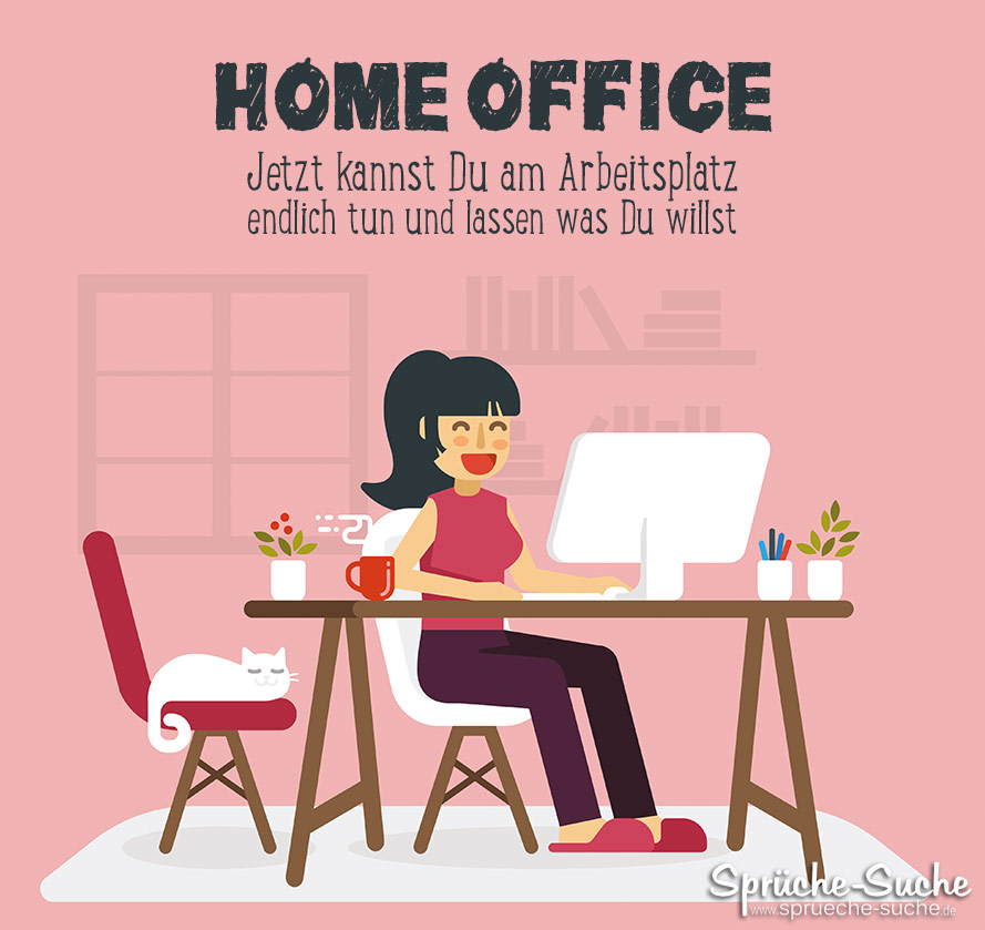 Homeoffice Am Arbeitsplatz Endlich Tun Und Lassen Was Man Will