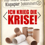 Klopapier Spruch lustig