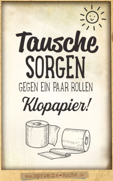 Klopapier Spruch-lustig-Coronavirus