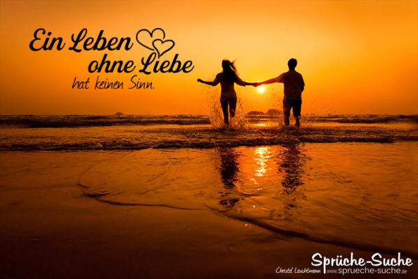 Liebe Sprüche