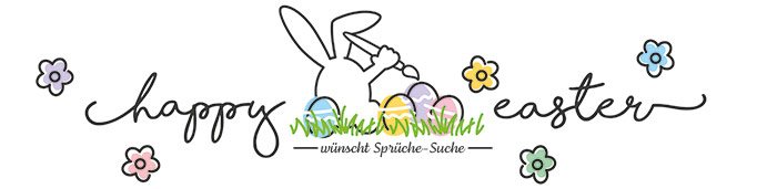 Frohe Ostern wünscht Sprüche-Suche