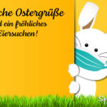 Herzliche Ostergrüße und ein fröhliches Eiersuchen Spruch