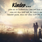 Familie und Kinder Sprüche