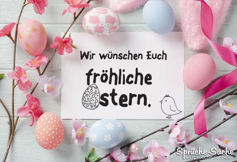 Was Kann Man Sich Zu Ostern Wünschen www.sprueche-suche.de