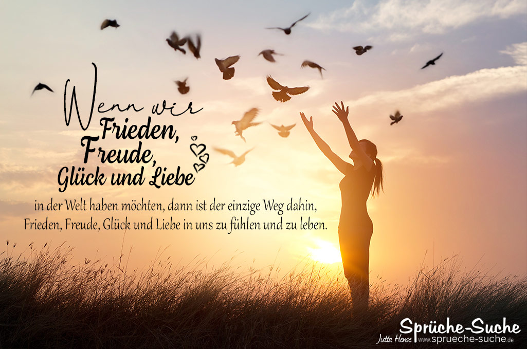 Ein Schner Spruch Ber Glck Kurze Und Knackige Sprche