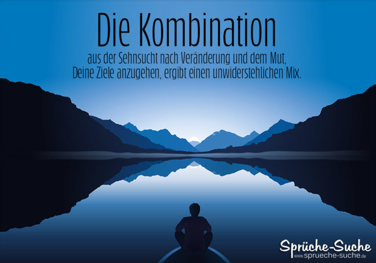 Veränderung und Mut Schöner Spruch zur Motivation