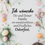 Sprüche zu Ostern - Grüße an den Feiertagen