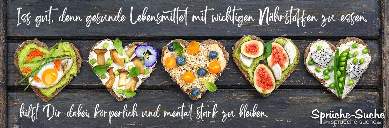 Gesunde Lebensmittel