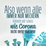 Lustiger Corona Spruch