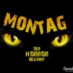 Montag Morgen Sprüche Horror