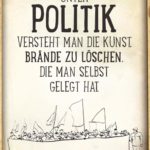 Politik Spruch