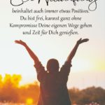 Positive Sprüche Neuanfang