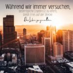 Spruch das Leben genießen