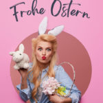 Frohe Ostern lustig