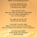 Ein neuer Anfang steht bevor - Gedicht von Jutta Hense