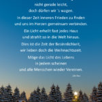 Vorweihnachtszeit - Gedanken zur Weihnachtszeit Sprüche